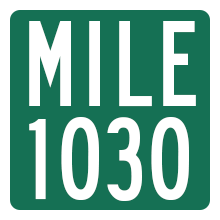 Mileage Marker